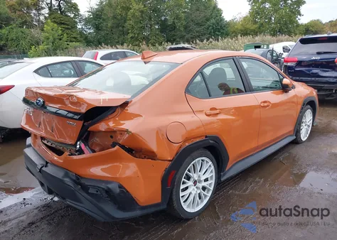 2022 Subaru Wrx из США, поврежденный, VIN JF1VBAA60N9013977